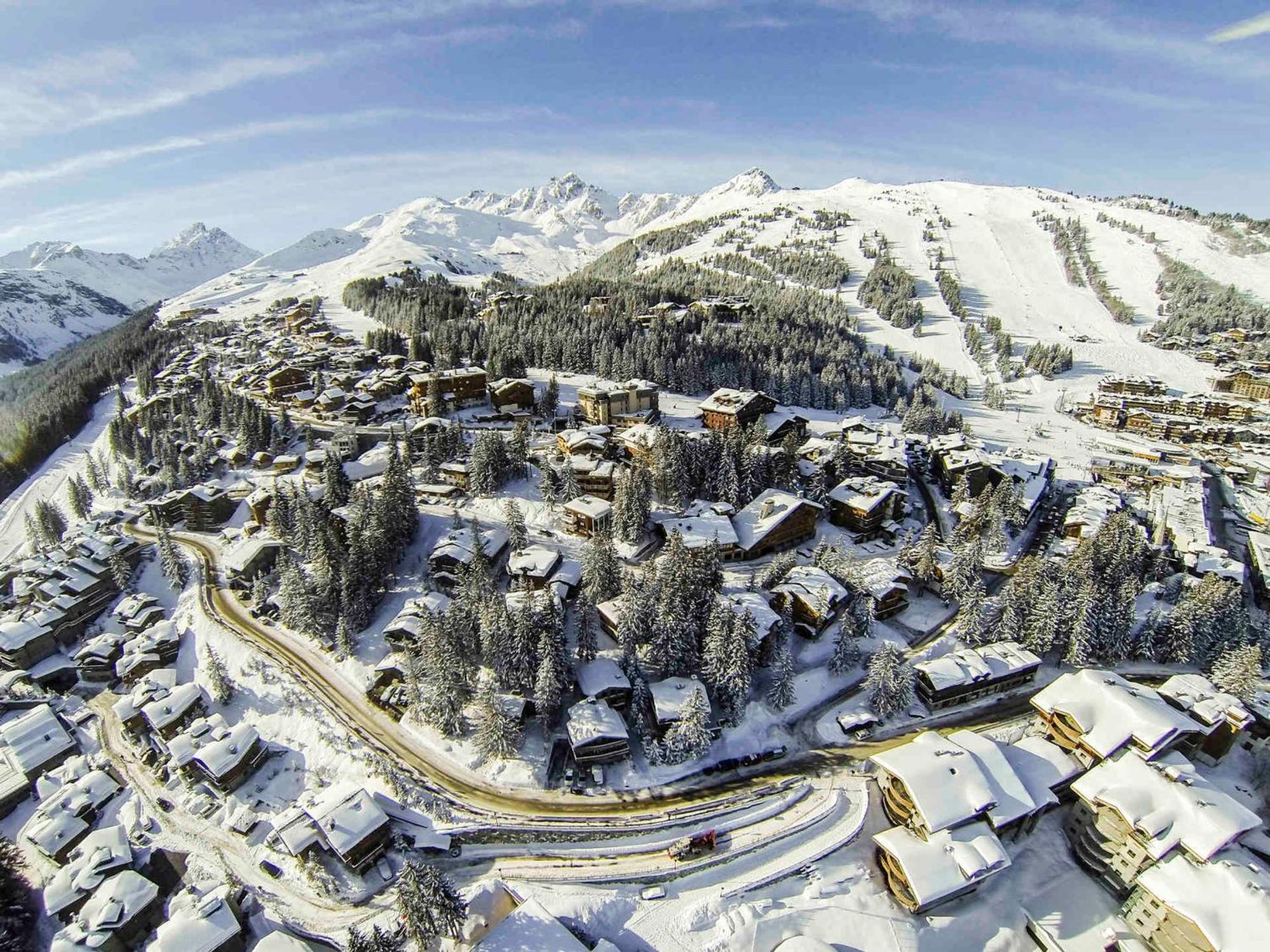 Appartement Cosy A Courchevel 1850 Avec Balcon Sud Et Proche Des Pistes - Fr-1-564-32 Exterior foto