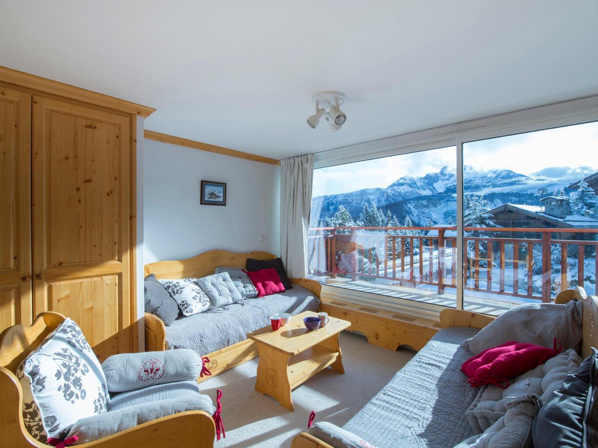 Appartement Cosy A Courchevel 1850 Avec Balcon Sud Et Proche Des Pistes - Fr-1-564-32 Exterior foto