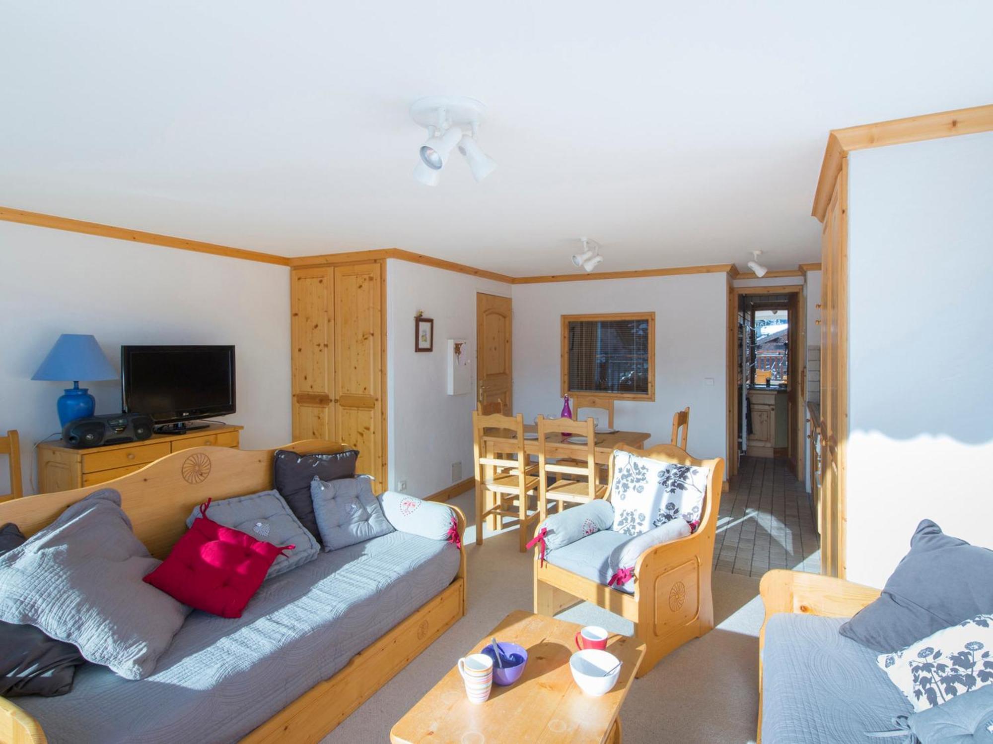 Appartement Cosy A Courchevel 1850 Avec Balcon Sud Et Proche Des Pistes - Fr-1-564-32 Exterior foto